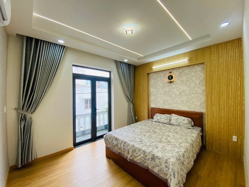 BÁN NHÀ HẺM XE HƠI PHẠM VĂN CHIÊU, CÓ THANG MÁY, NHÀ MỚI FULL NỘI THẤT, CHỈ 8.5 TỶ CÒN THƯƠNG LƯỢNG - ảnh 4