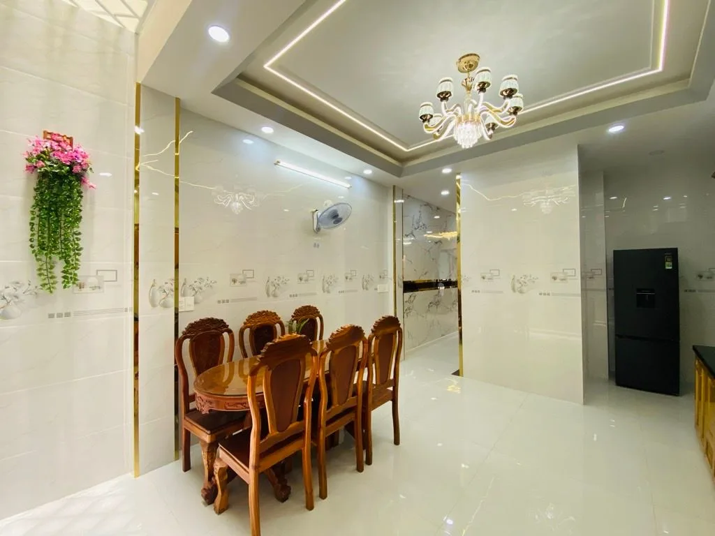 BÁN NHÀ HẺM XE HƠI PHẠM VĂN CHIÊU, CÓ THANG MÁY, NHÀ MỚI FULL NỘI THẤT, CHỈ 8.5 TỶ CÒN THƯƠNG LƯỢNG - ảnh 2