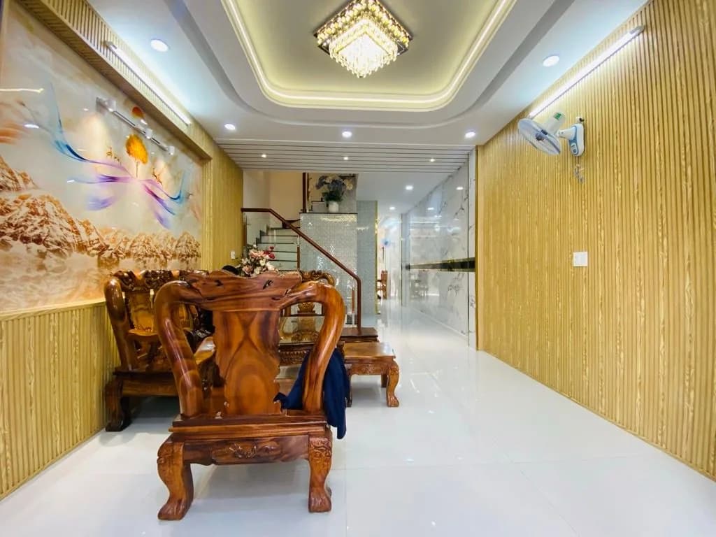 BÁN NHÀ HẺM XE HƠI PHẠM VĂN CHIÊU, CÓ THANG MÁY, NHÀ MỚI FULL NỘI THẤT, CHỈ 8.5 TỶ CÒN THƯƠNG LƯỢNG