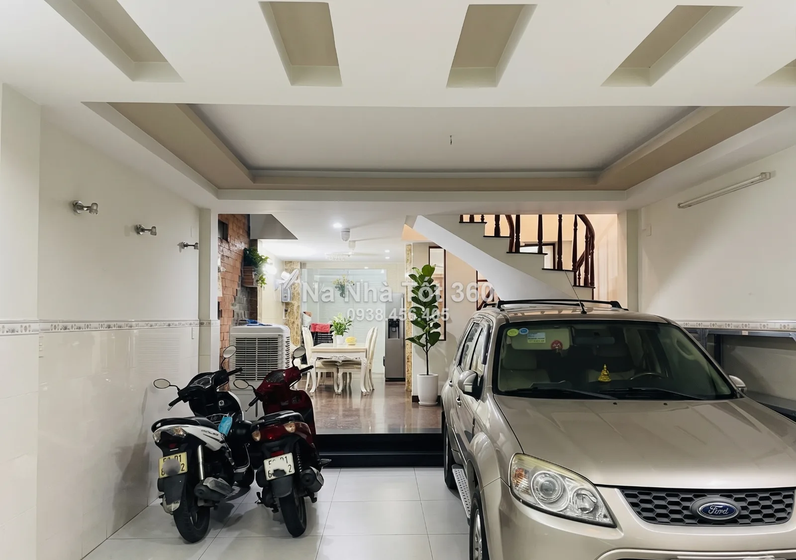 BÁN NHÀ HẺM XE HƠI 8M LÊ THÚC HOẠCH, 80m², 4 TẦNG, 10.3 TỶ CÒN THƯƠNG LƯỢNG - ảnh 2