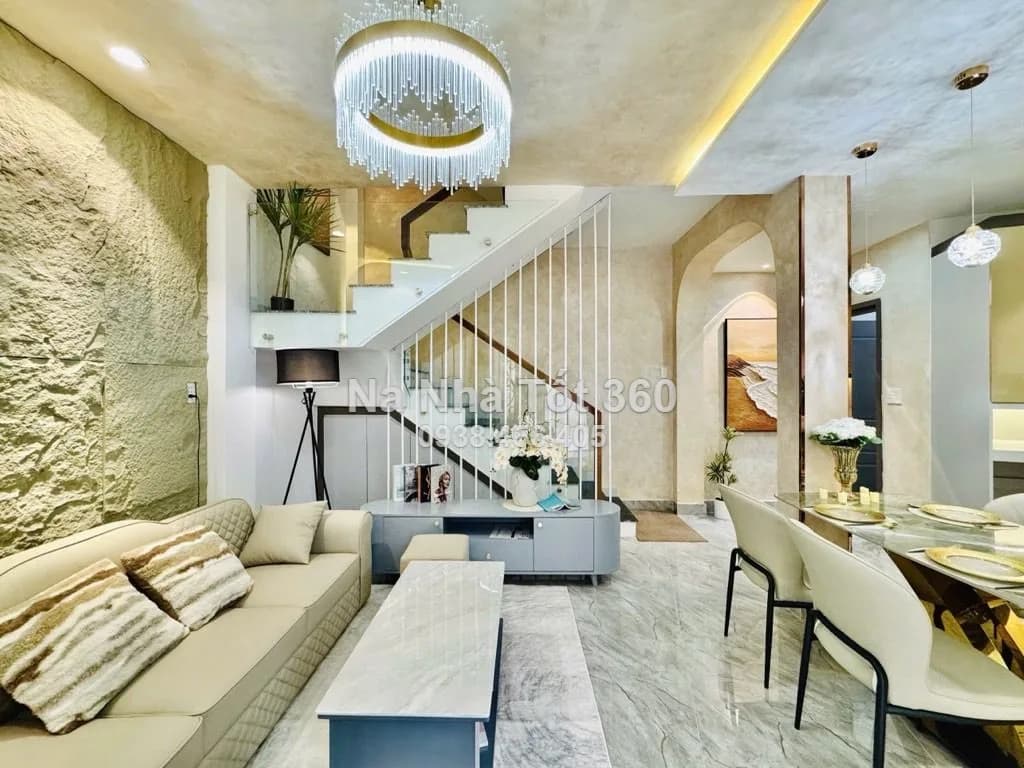 BÁN NHÀ PHAN XÍCH LONG, NGANG 5.5m, 5 TẦNG BTCT, CHỈ 8.95 TỶ CÒN THƯƠNG LƯỢNG - ảnh 3